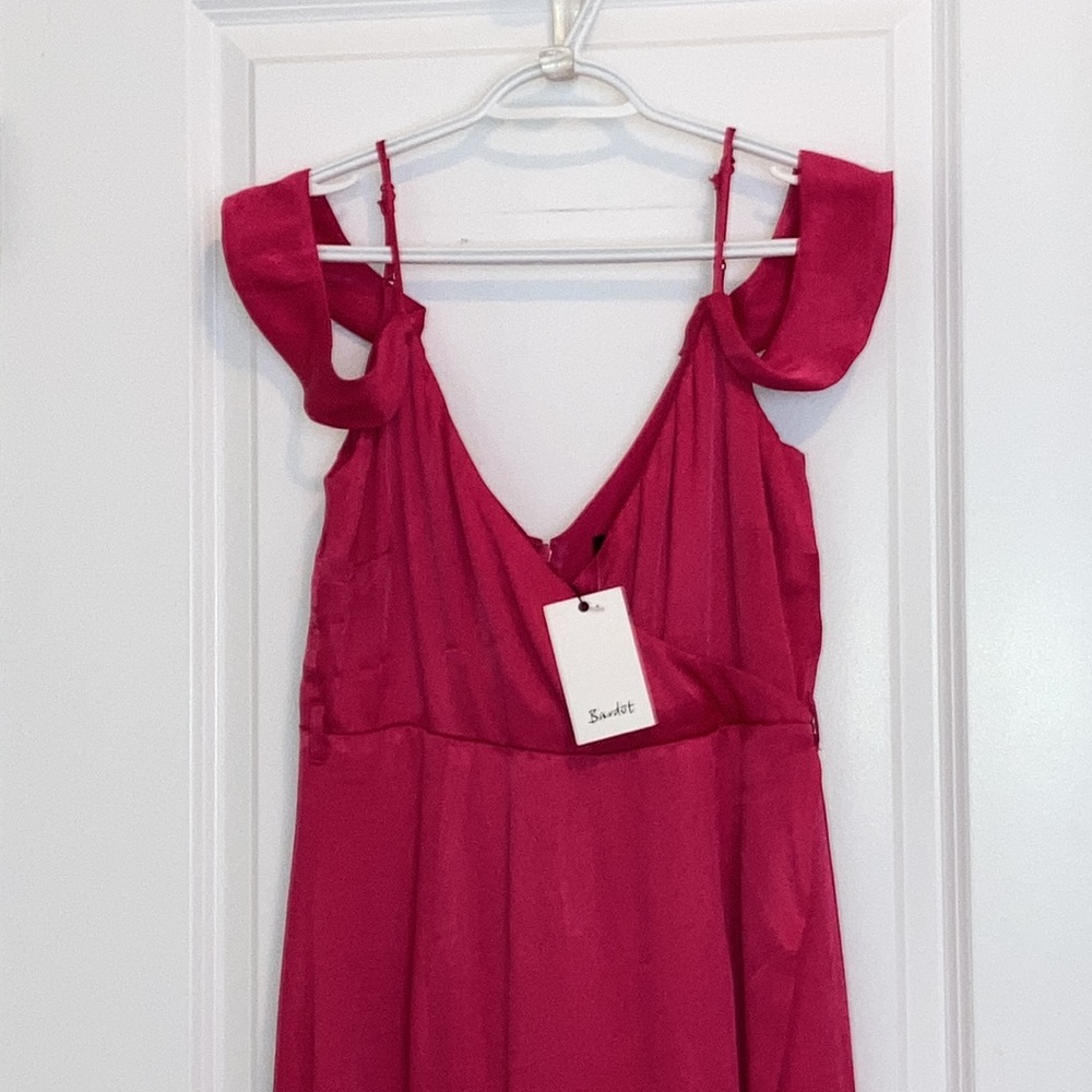 Off-Shoulder Maxi Dress - Picture 5 of 5